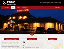 Tablet Screenshot of ichibansalisbury.com